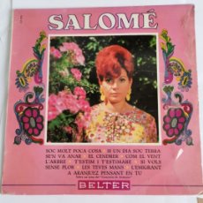 Discos de vinilo: SALOMÉ BELTER LP 1968