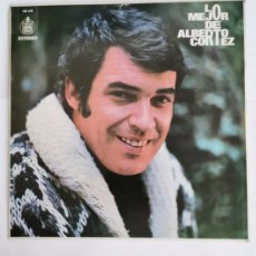 Discos de vinilo: LO MEJOR DE ALBERTO CORTEZ LP 1973