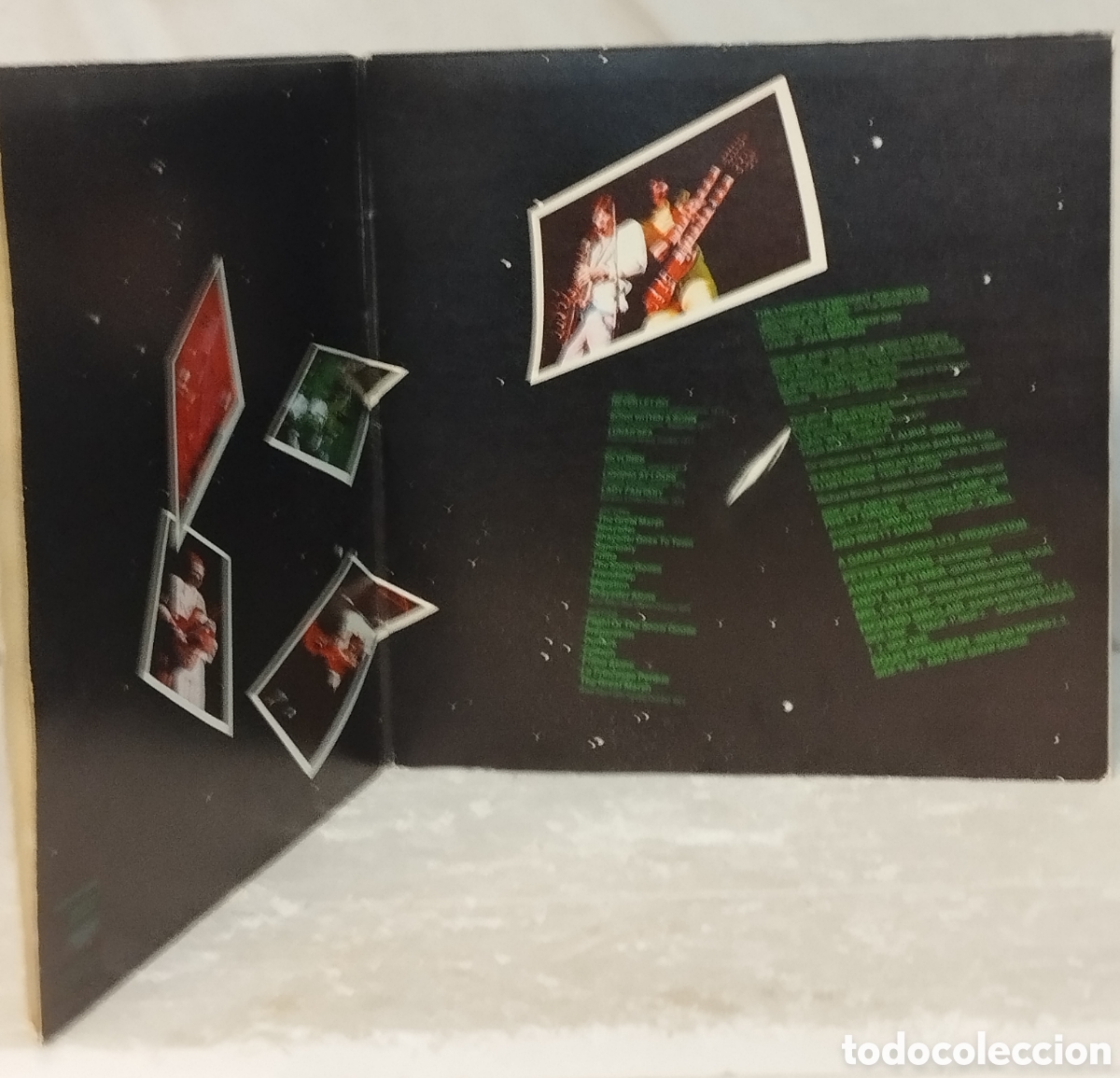 Discos de vinilo: CAMEL, A LIVE RECORD - Foto 2