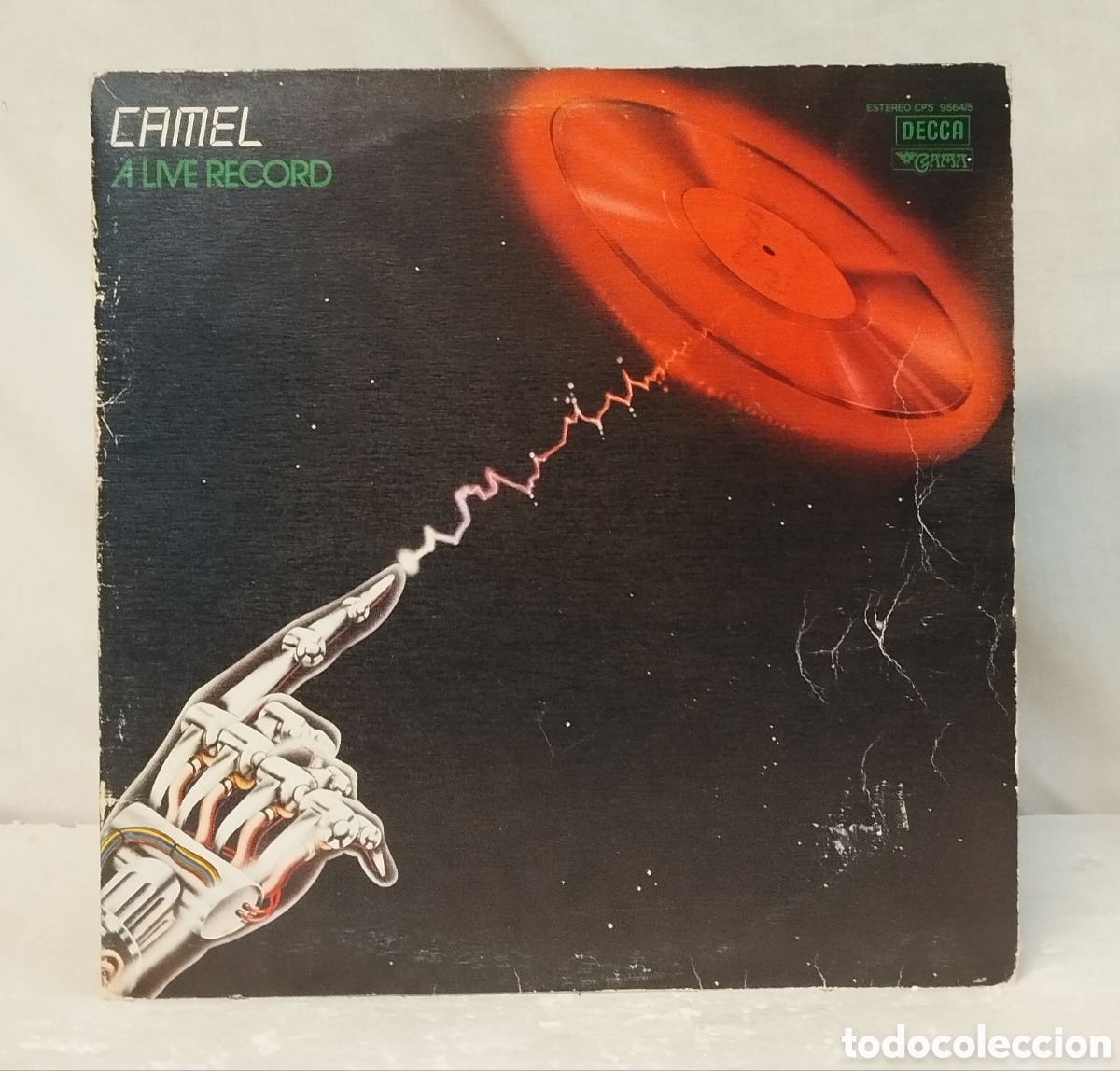 Discos de vinilo: CAMEL, A LIVE RECORD - Foto 1