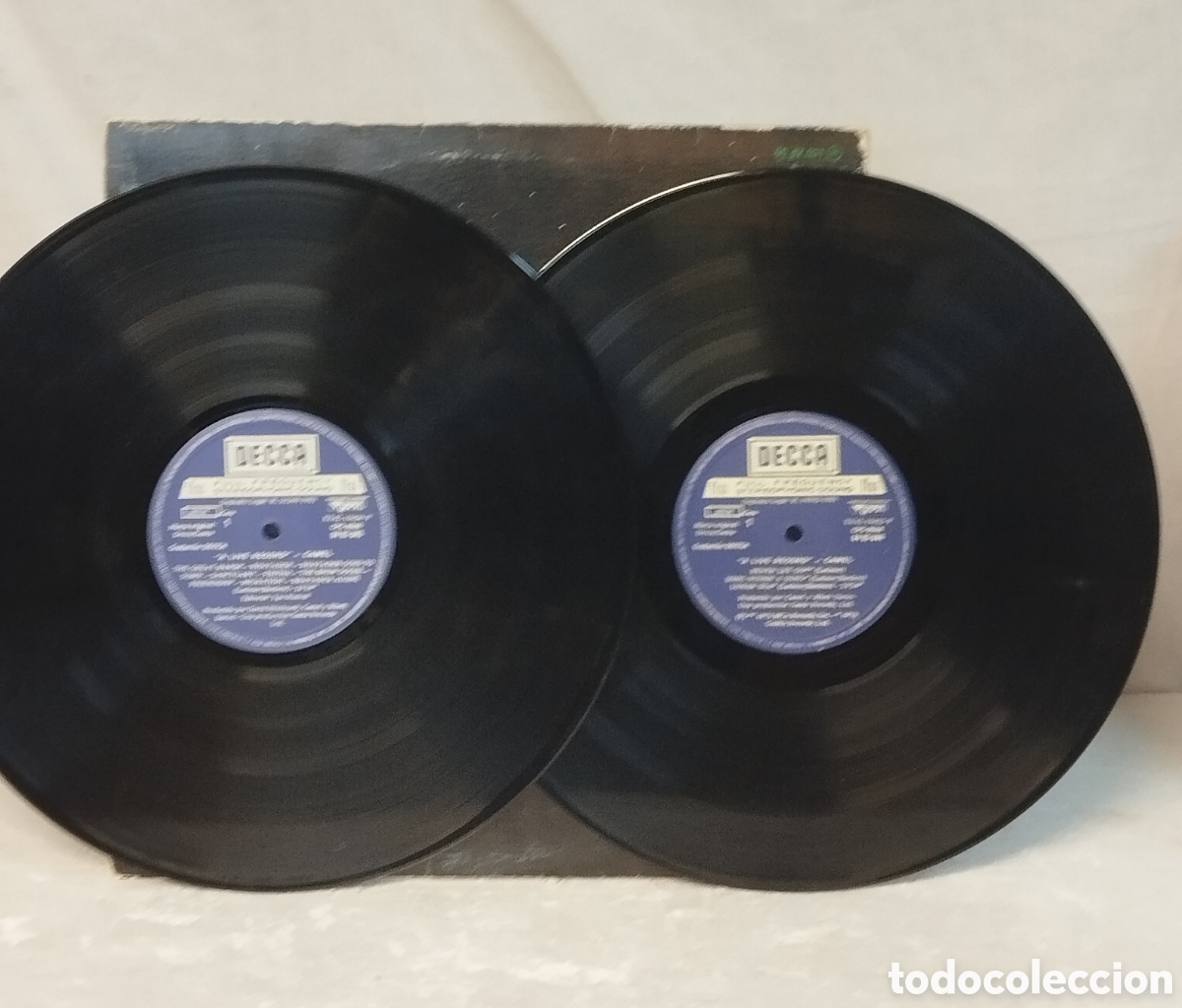 Discos de vinilo: CAMEL, A LIVE RECORD - Foto 3