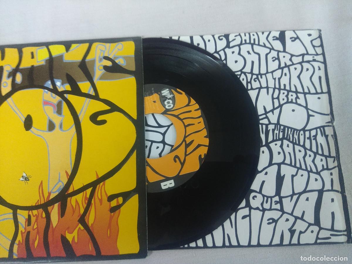 Discos de vinilo: SHAKE DOG SHAKE/TRANCE/INNOCENT/SINGLE. - Foto 2
