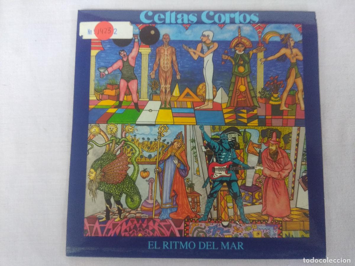 Discos de vinilo: CELTAS CORTOS/EL RITMO DEL MAR/SINGLE. - Foto 1