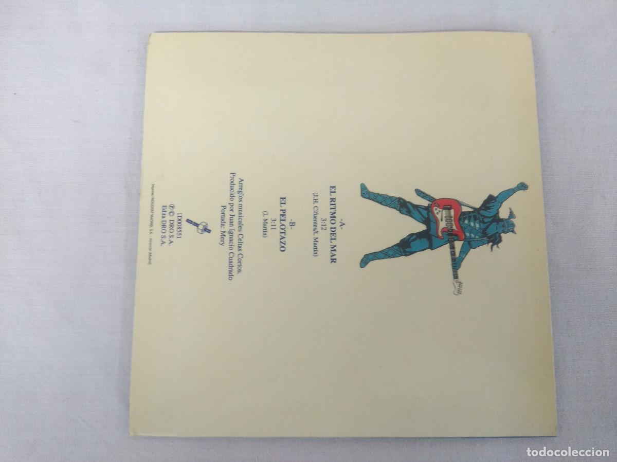 Discos de vinilo: CELTAS CORTOS/EL RITMO DEL MAR/SINGLE. - Foto 3