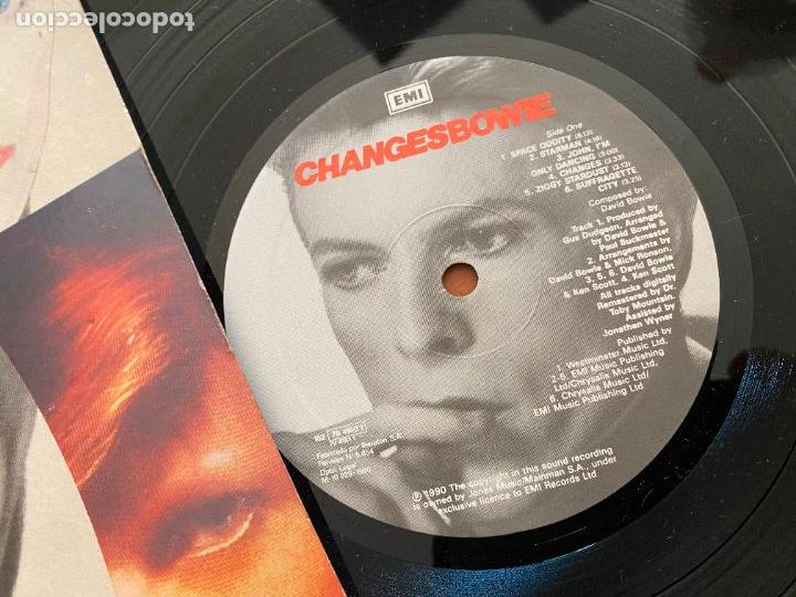 Discos de vinilo: DAVID BOWIE (CHANGES) 2 x LP ESPA&Ntilde;A 1990 GAT. (B-43) - Foto 2