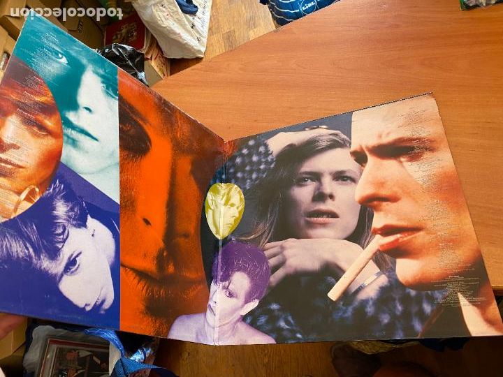 Discos de vinilo: DAVID BOWIE (CHANGES) 2 x LP ESPA&Ntilde;A 1990 GAT. (B-43) - Foto 3