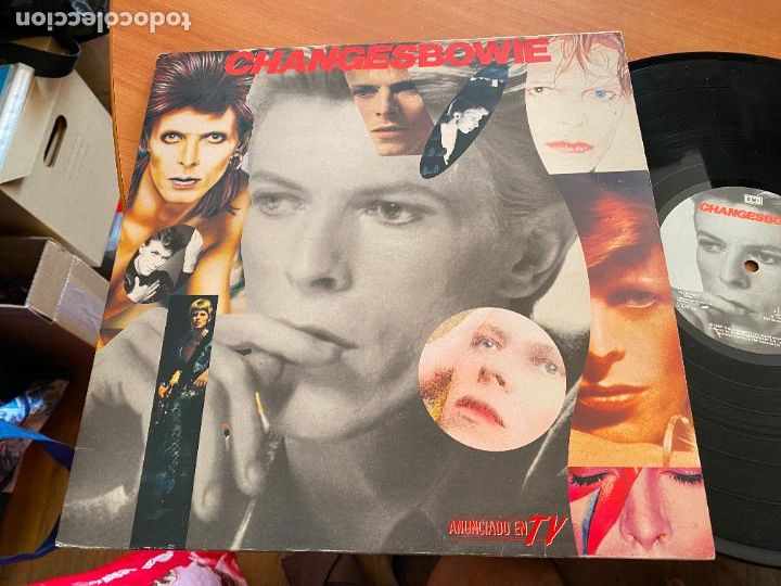 Discos de vinilo: DAVID BOWIE (CHANGES) 2 x LP ESPA&Ntilde;A 1990 GAT. (B-43) - Foto 1