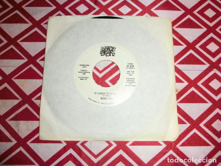 Discos de vinilo: Bobby Vee &ndash; Its Good To Be Here - Foto 1