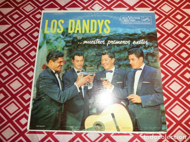 Discos de vinilo: Los Dandys &ndash; ...Nuestros Primeros Exitos (MEXICO 1961) - Foto 1