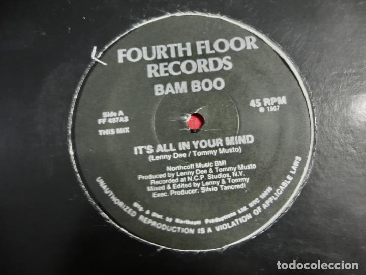 Discos de vinilo: Bam Boo &ndash; Its All In Your Mind - Foto 2