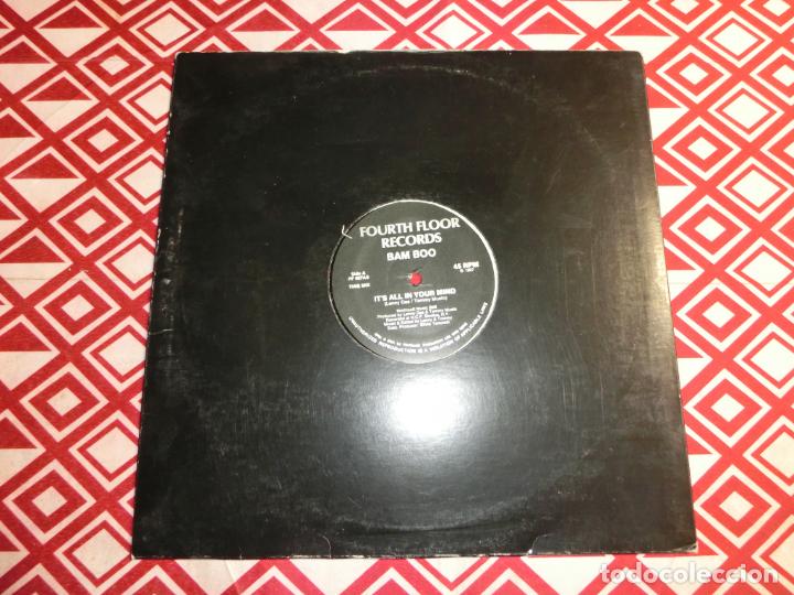 Discos de vinilo: Bam Boo &ndash; Its All In Your Mind - Foto 1
