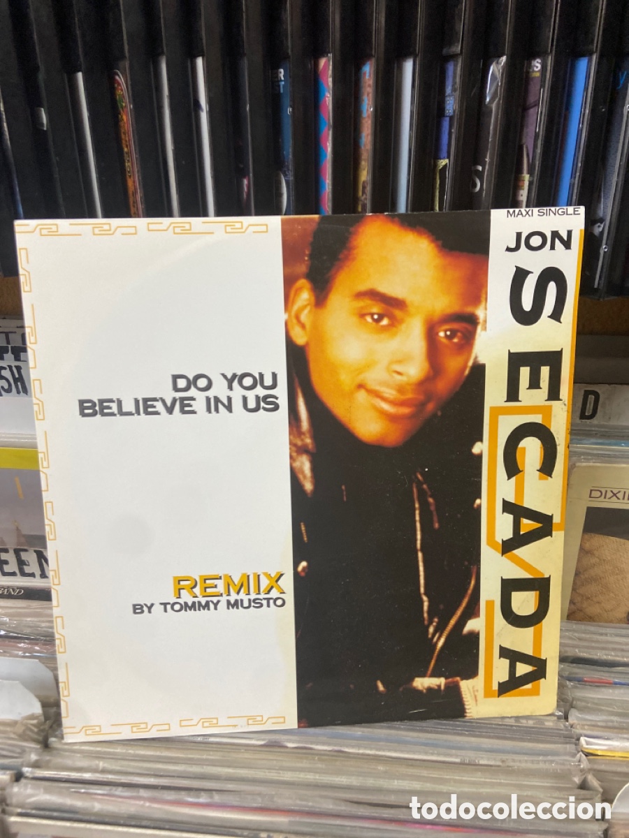 Discos de vinilo: Jon secada do you believe in us - Foto 1