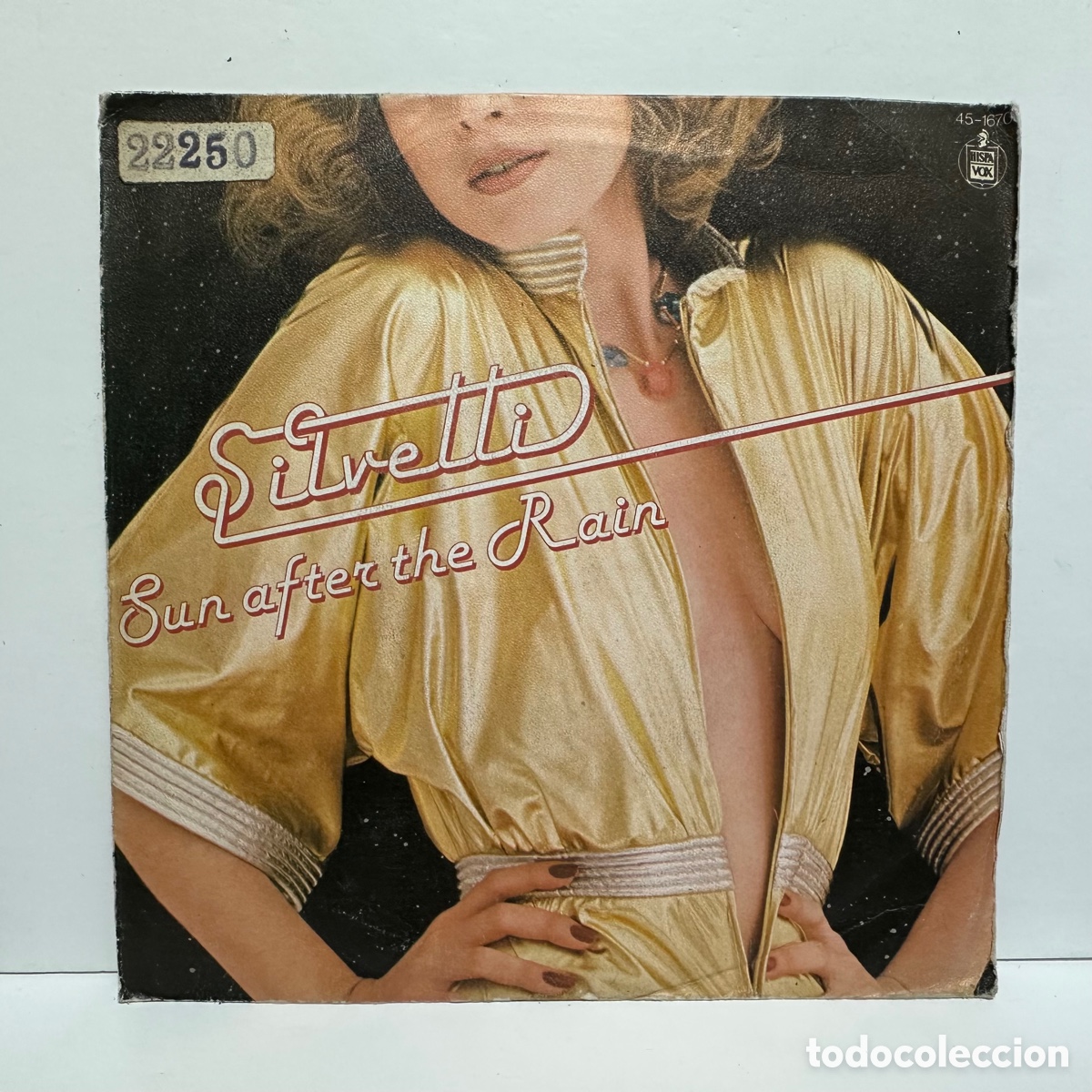 Discos de vinilo: Bebu Silvetti - Sun After The Rain (7&rdquo;, Single) - Foto 1