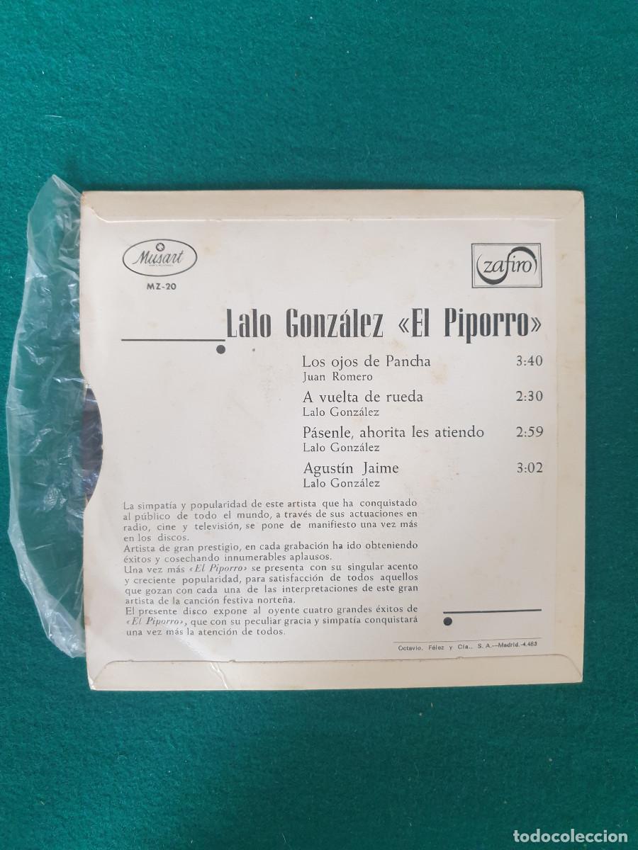 Discos de vinilo: Lalo Gonz&aacute;lez &rdquo;El Piporro&rdquo; - Foto 2