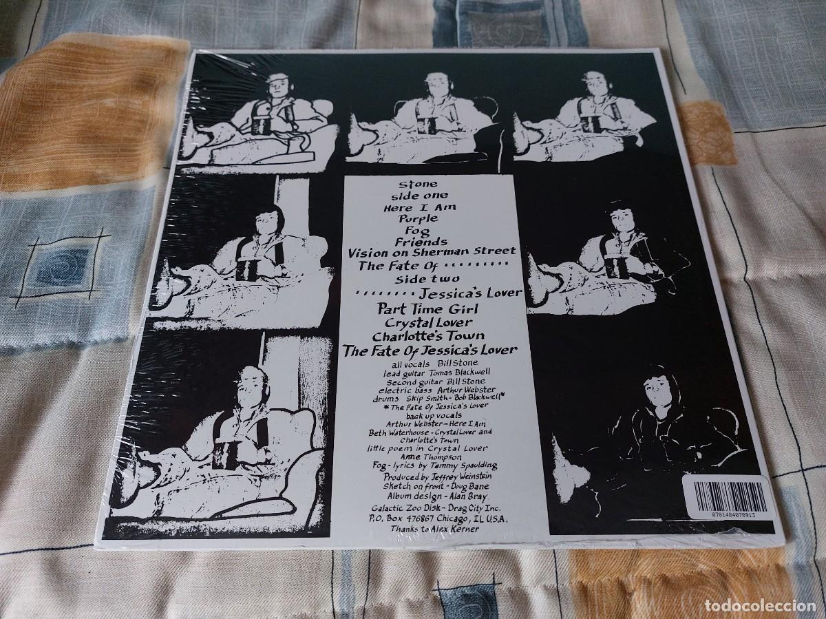 Discos de vinilo: Bill Stone Stone Vinilo Lp - Foto 2