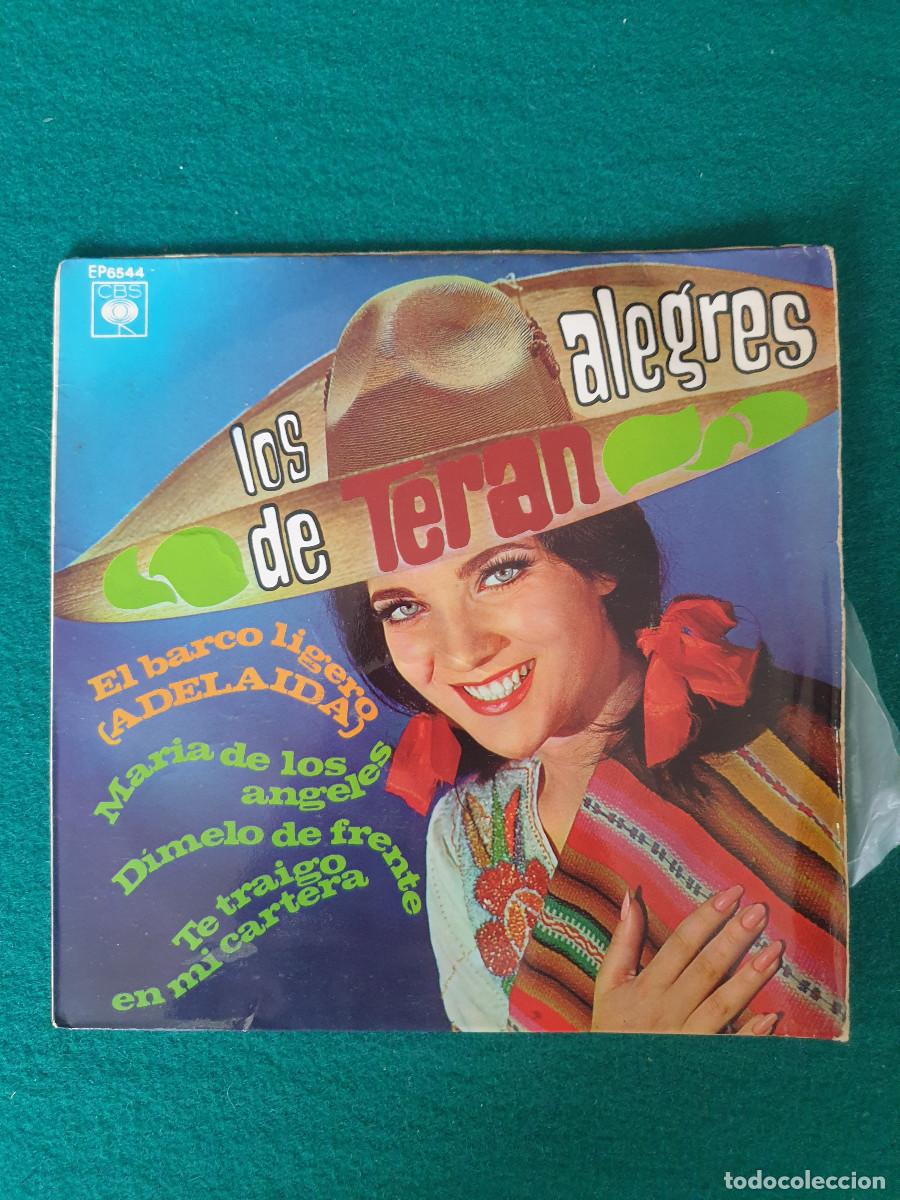 Discos de vinilo: Los Alegres De Ter&aacute;n &ndash; El Barco Ligero - Foto 1