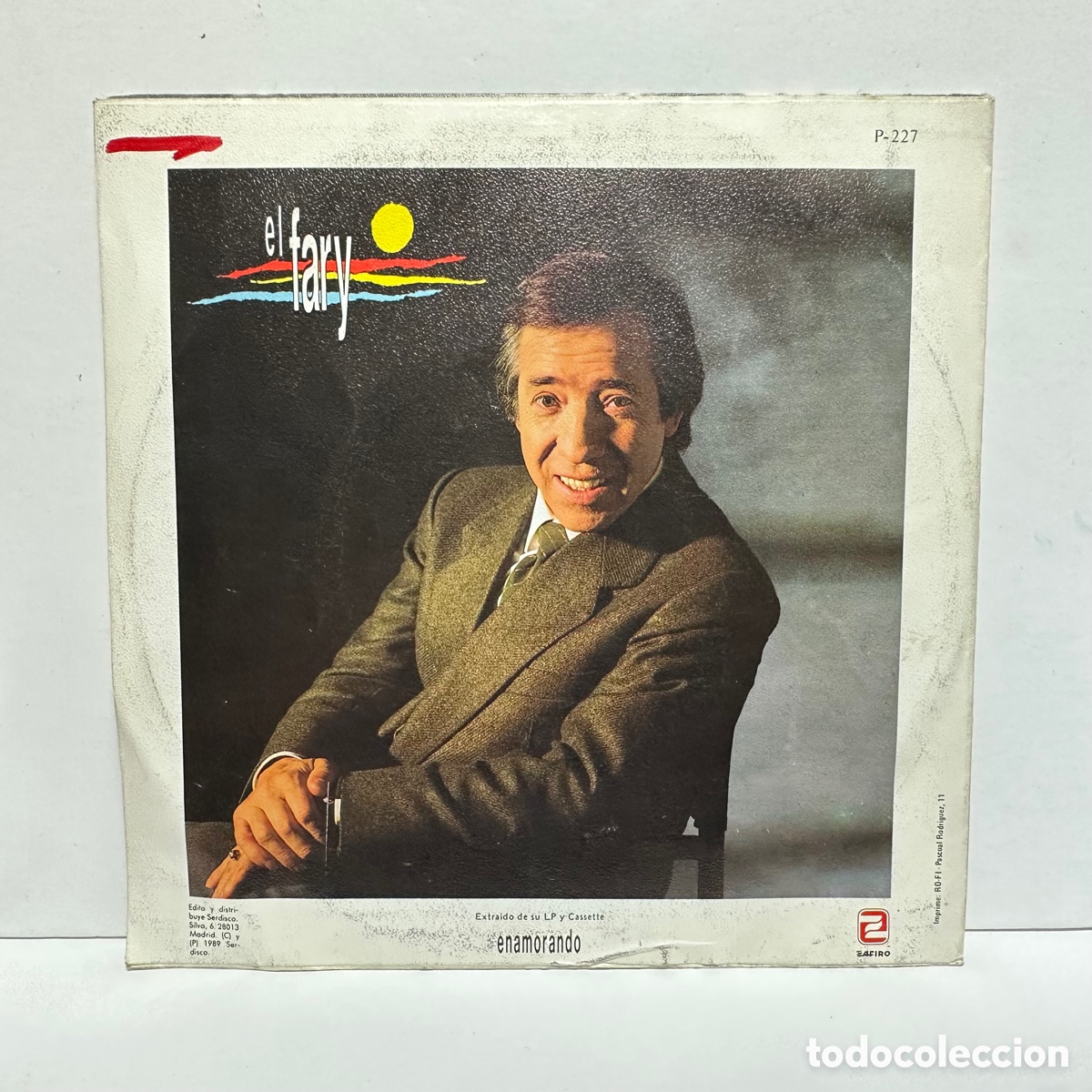 Discos de vinilo: El Fary - La Falsa Moneda (7&rdquo;, Single) - Foto 2