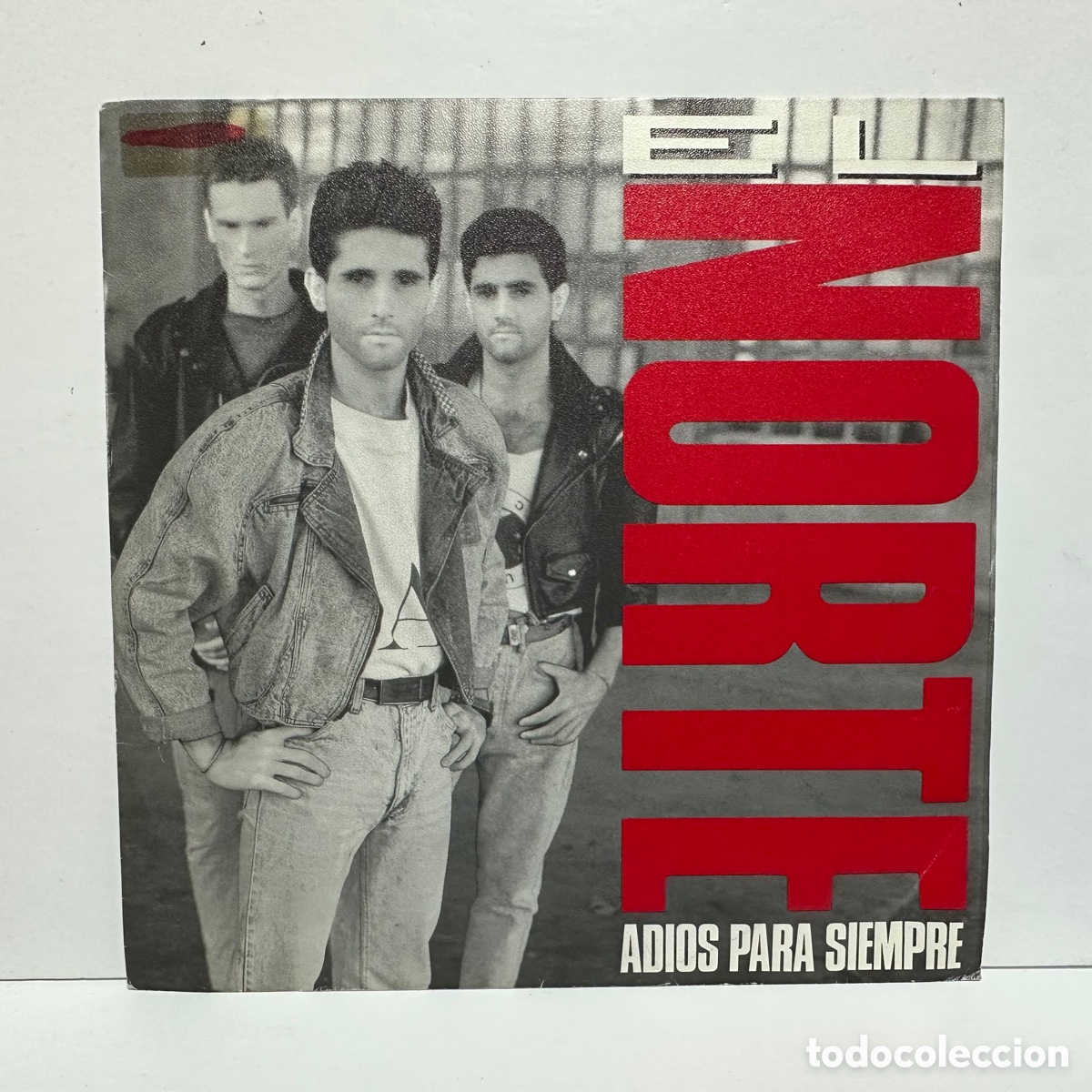 Discos de vinilo: El Norte - Adios Para Siempre (7&rdquo;, Single) - Foto 1