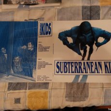 Discos de vinilo: SUBTERRANEAN KIDS HASTA FINAL VINILO LP