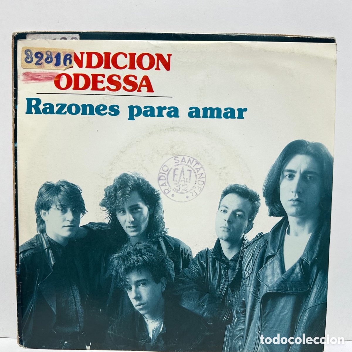 Discos de vinilo: Fundici&oacute;n Odessa - Razones Para Amar (7&rdquo;, Single) - Foto 1