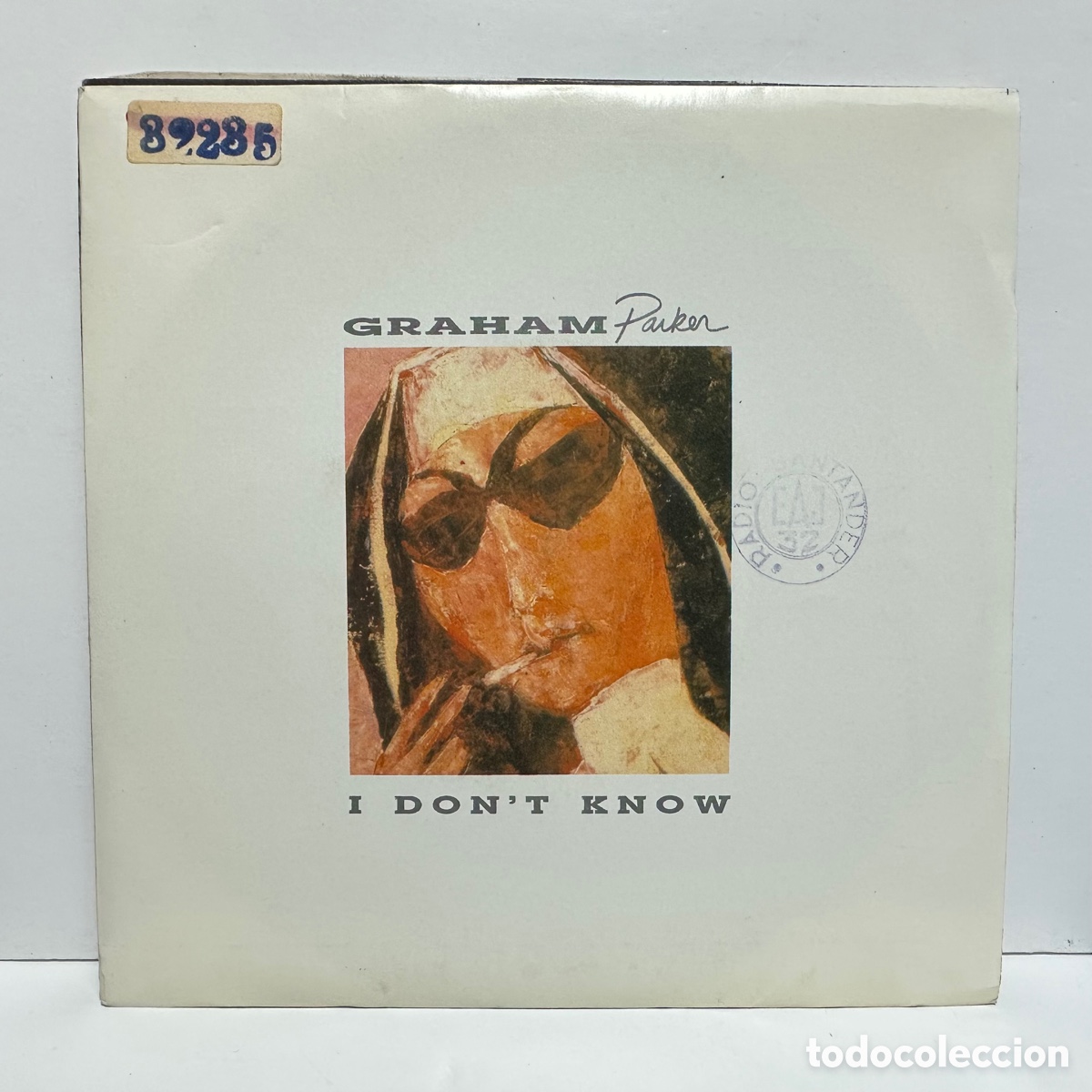 Discos de vinilo: Graham Parker - I Dont Know (7&rdquo;, Single) - Foto 1