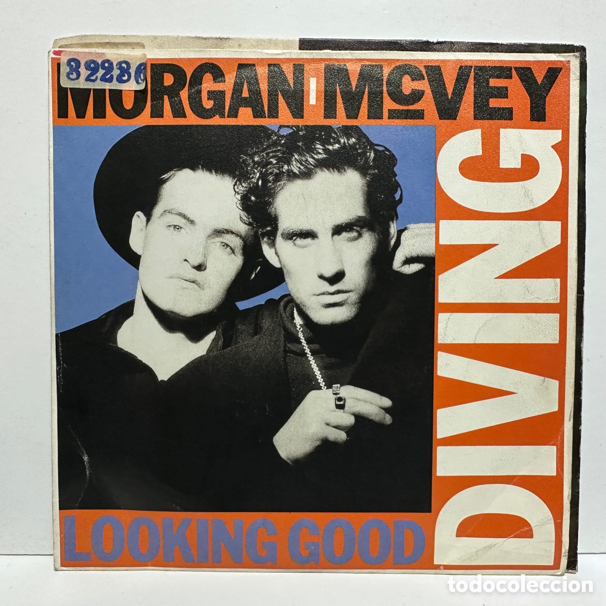 Discos de vinilo: Jamie J. Morgan / Cameron McVey - Looking Good Diving (7&rdquo;, Single) - Foto 1