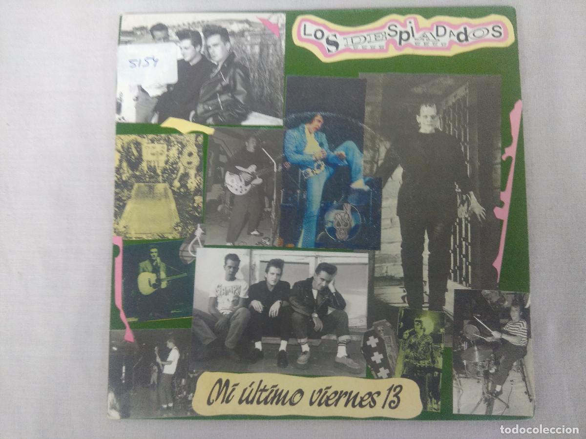 Discos de vinilo: LOS DESPIADADOS/MI ULTIMO VIERNES 13/SINGLE. - Foto 1