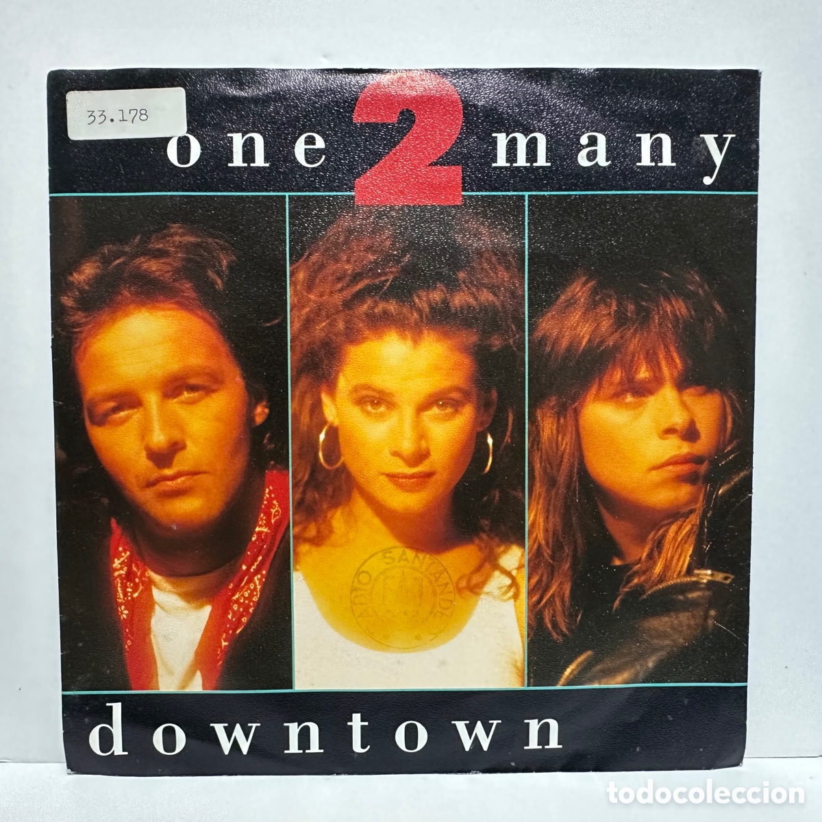 Discos de vinilo: One 2 Many - Downtown (7&rdquo;, Single) - Foto 1