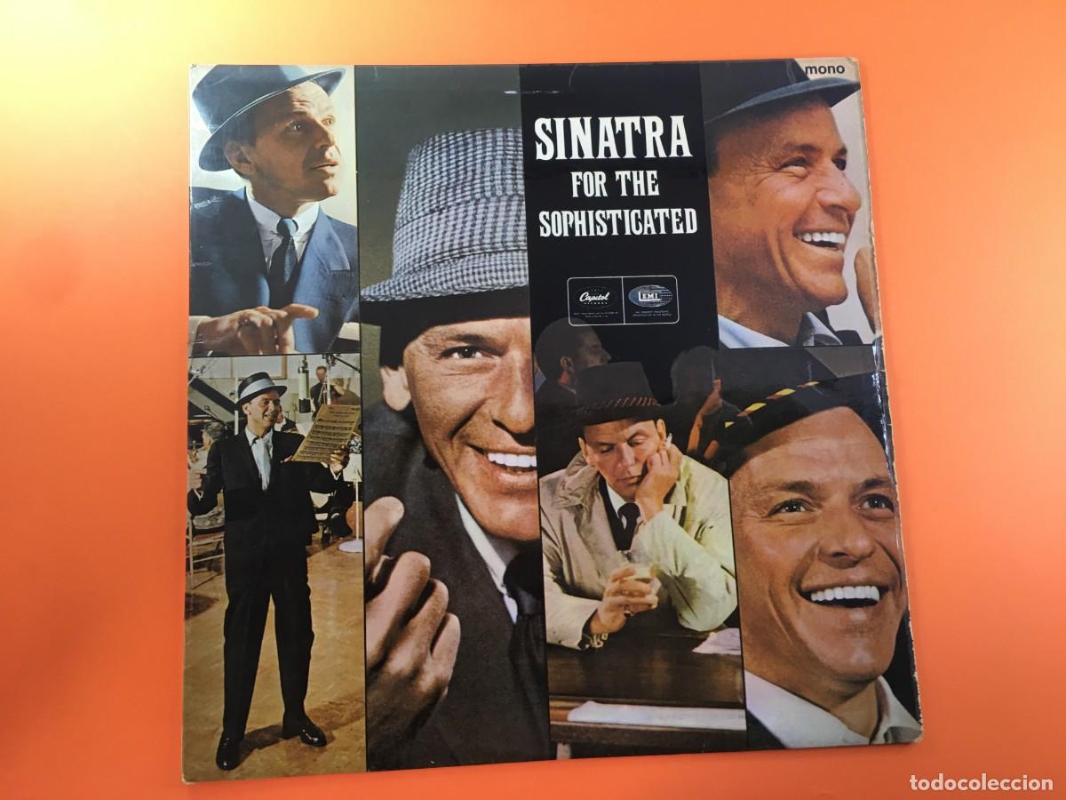 Discos de vinilo: FRANK SINATRA / FOR THE SOPHISTICATED- LP VINILO UK - Foto 1