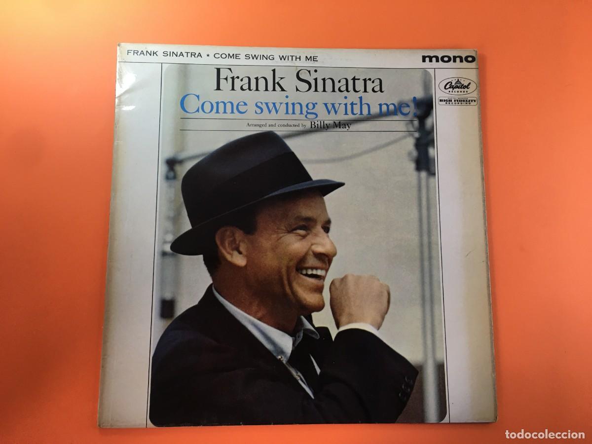 Discos de vinilo: FRANK SINATRA / COME SWING WITH ME! - LP VINILO UK - Foto 1