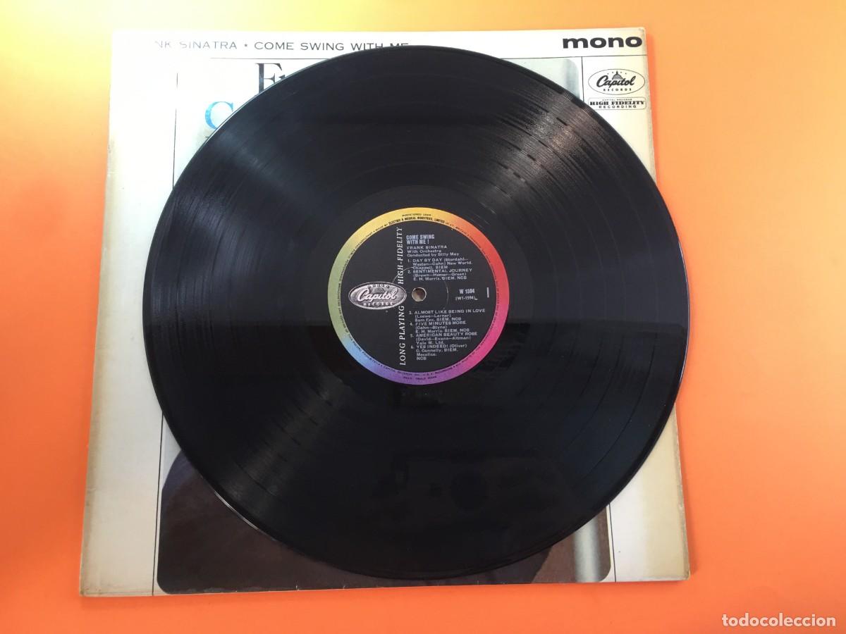 Discos de vinilo: FRANK SINATRA / COME SWING WITH ME! - LP VINILO UK - Foto 3