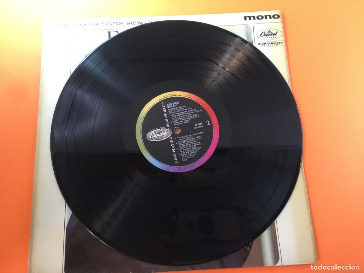 Discos de vinilo: FRANK SINATRA / COME SWING WITH ME! - LP VINILO UK - Foto 4
