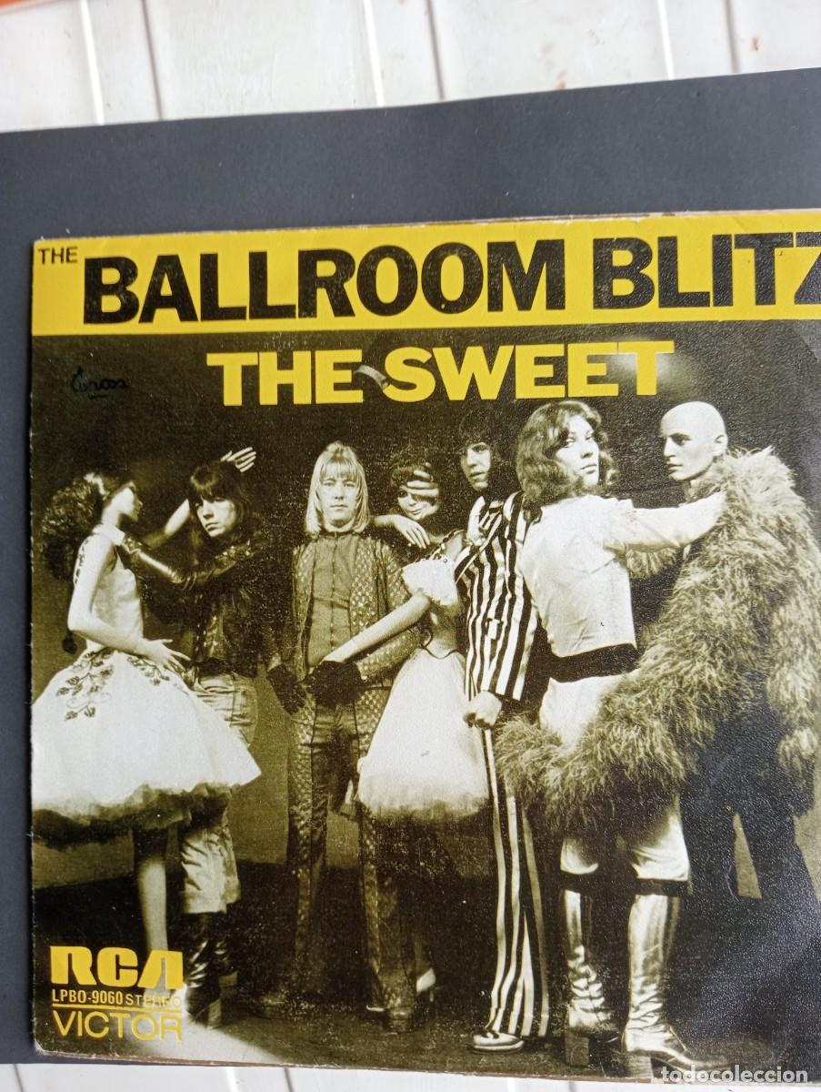 Discos de vinilo: Sweet - Ballroom Blitz 7&rdquo; Single 1973 - Foto 1