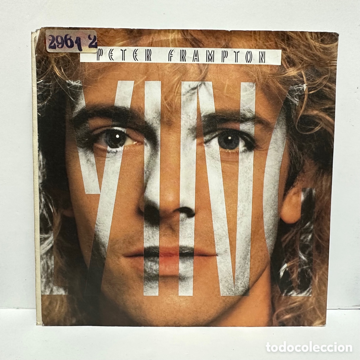 Discos de vinilo: Peter Frampton - Lying (7&rdquo;, Single) - Foto 1