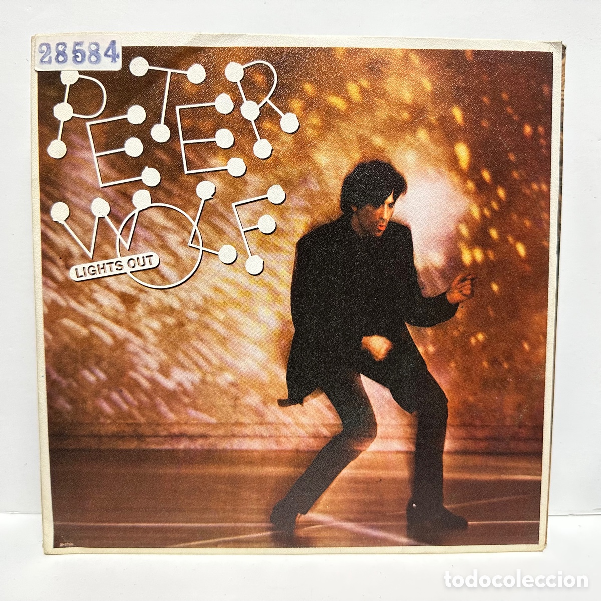Discos de vinilo: Peter Wolf - Lights Out (7&rdquo;, Single) - Foto 1