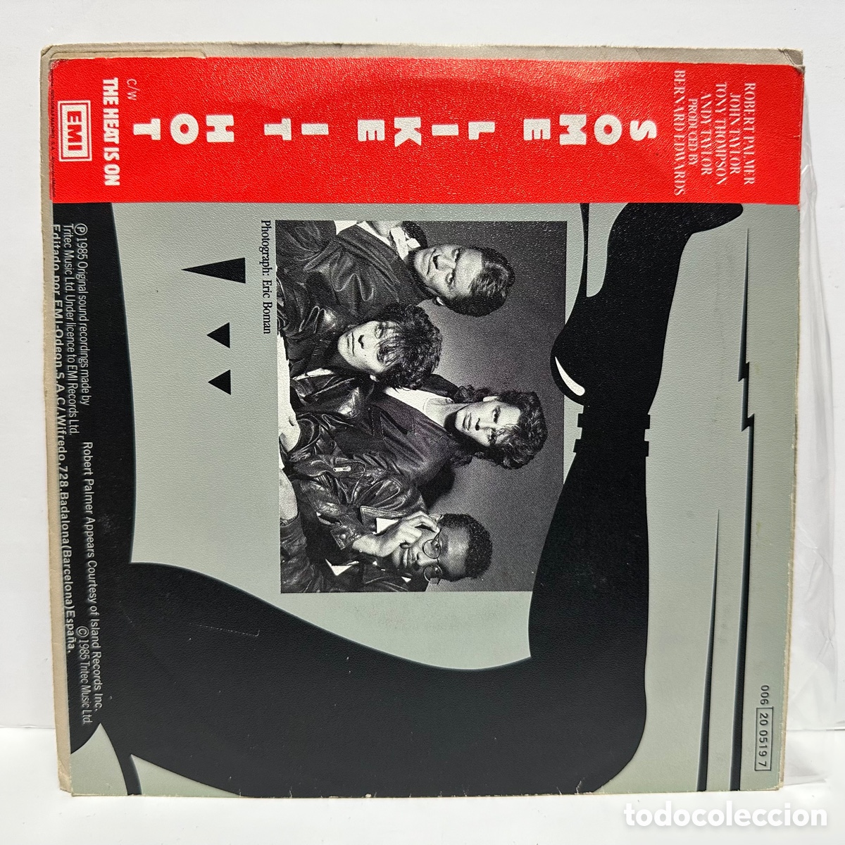 Discos de vinilo: The Power Station - Some Like It Hot (7&rdquo;, Single) - Foto 2