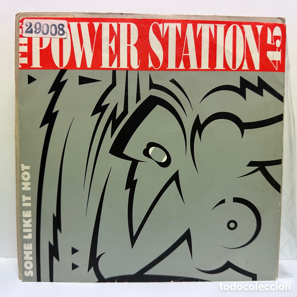 Discos de vinilo: The Power Station - Some Like It Hot (7&rdquo;, Single) - Foto 1