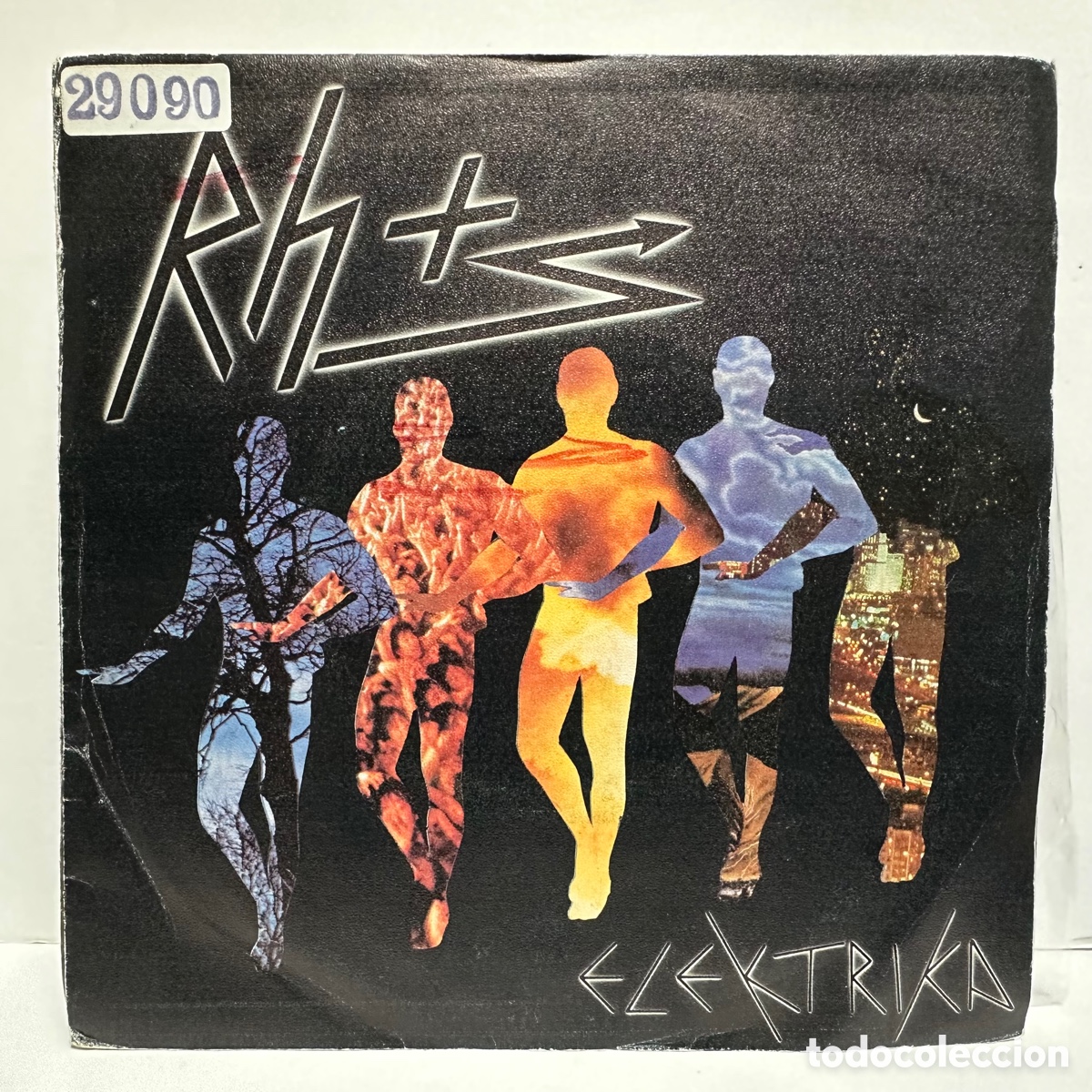 Discos de vinilo: Rh.+ - Elektrika (7&rdquo;, Single) - Foto 1