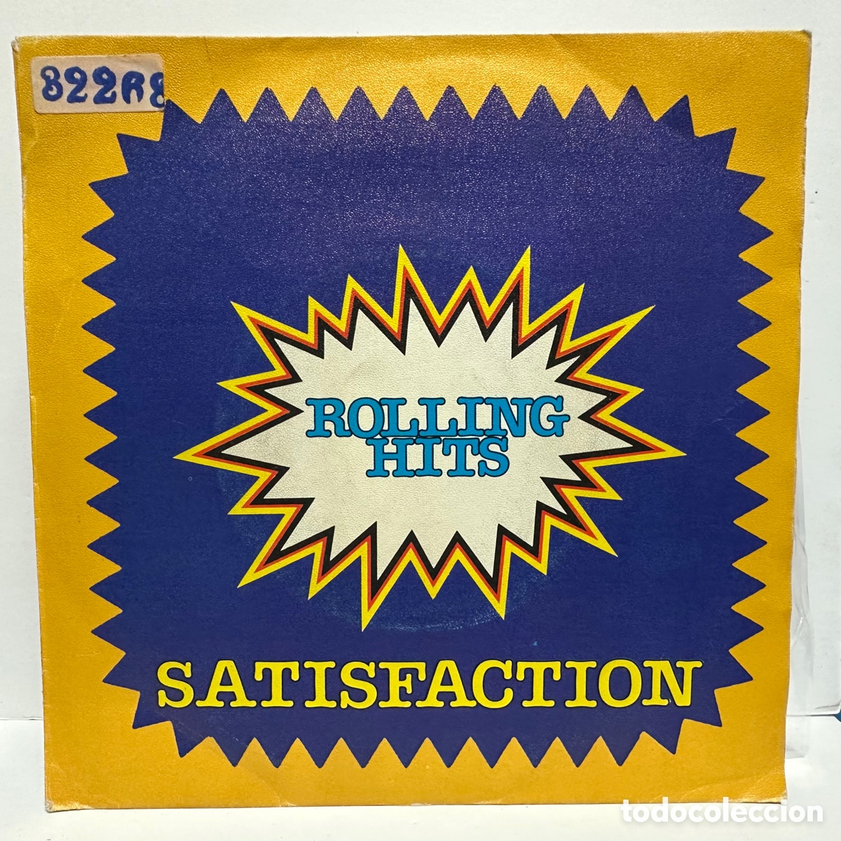 Discos de vinilo: Rolling Hits - Satisfaction (7&rdquo;, Single) - Foto 1