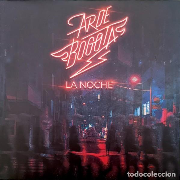 Discos de vinilo: LP ARDE BOGOTA LA NOCHE VINILO - Foto 1