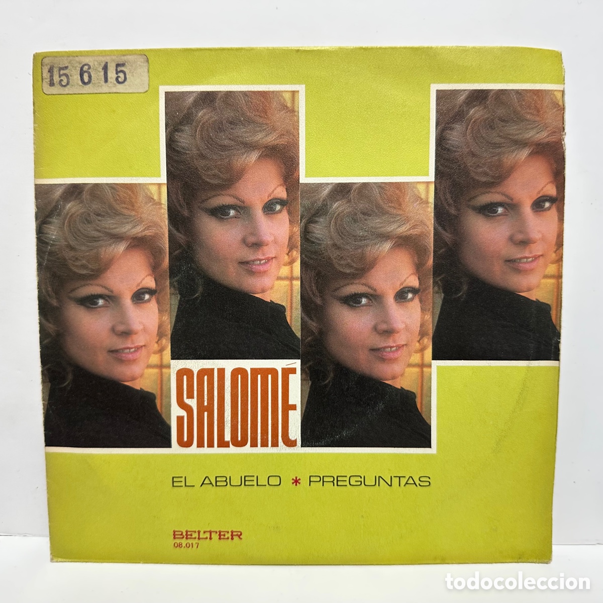 Discos de vinilo: Salom&eacute; - El Abuelo / Preguntas (7&rdquo;, Single) - Foto 1