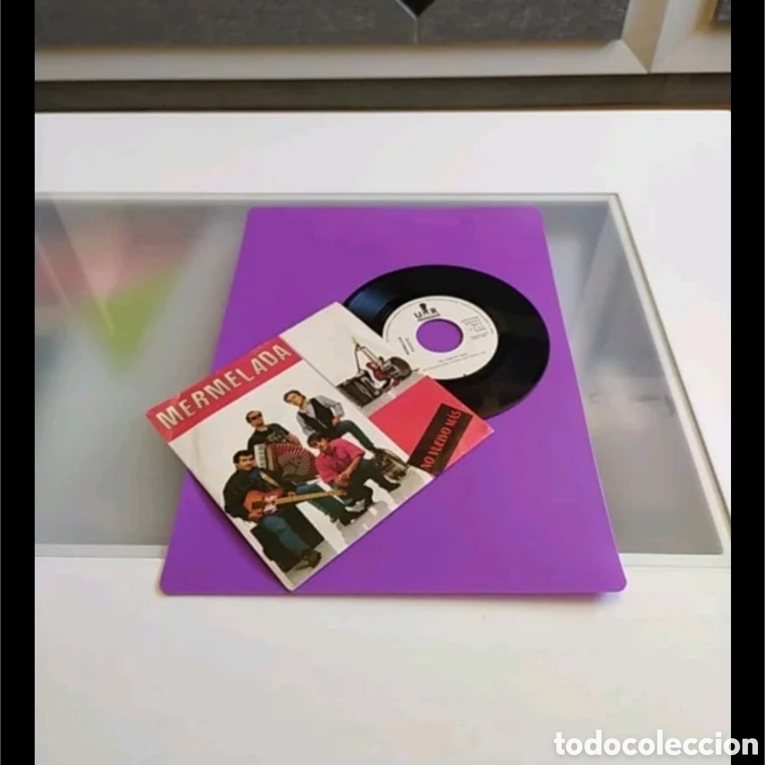 Discos de vinilo: Single Mermelada. No vuelvo m&aacute;s - Foto 3