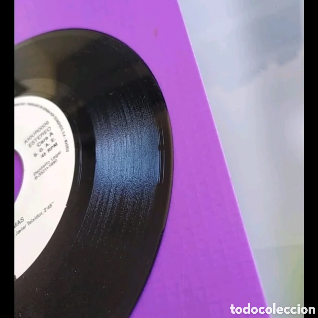 Discos de vinilo: Single Mermelada. No vuelvo m&aacute;s - Foto 4