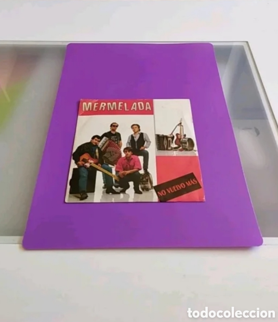 Discos de vinilo: Single Mermelada. No vuelvo m&aacute;s - Foto 1