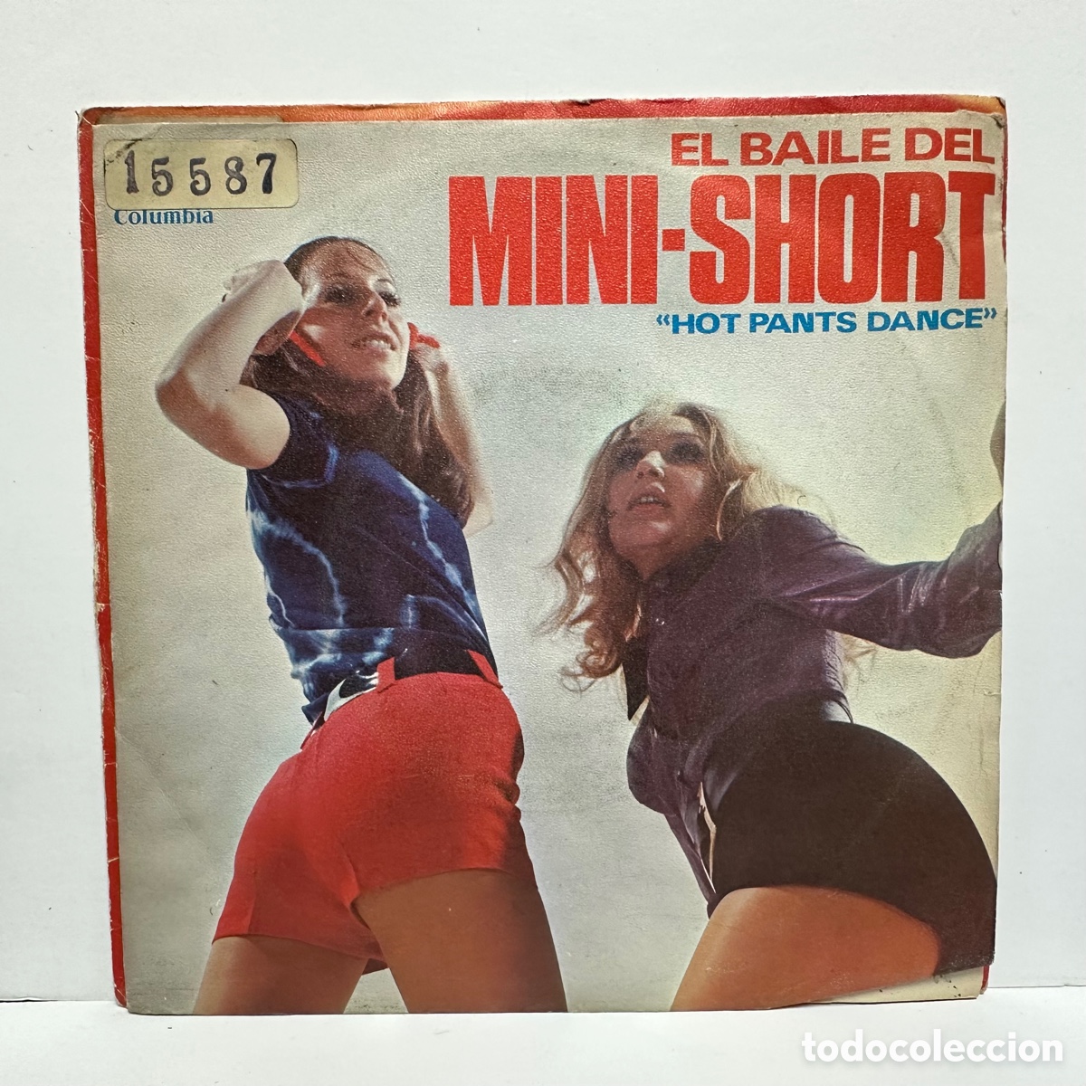 Discos de vinilo: Tommy Clark Band - Hot Pants Dance (7&rdquo;, Single) - Foto 1