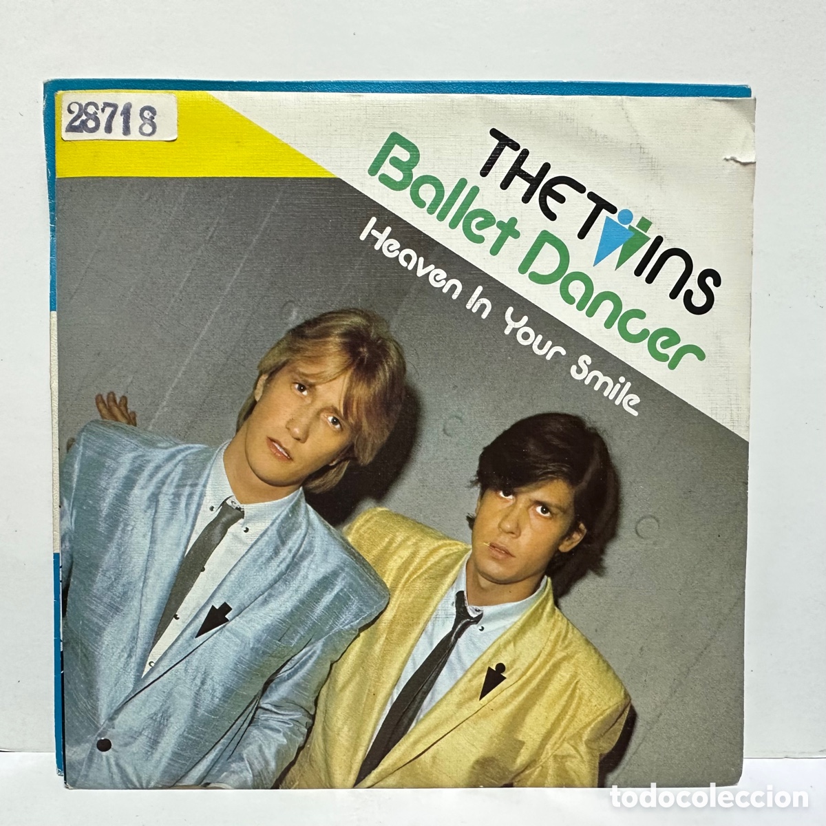 Discos de vinilo: The Twins - Ballet Dancer (7&rdquo;, Single) - Foto 1