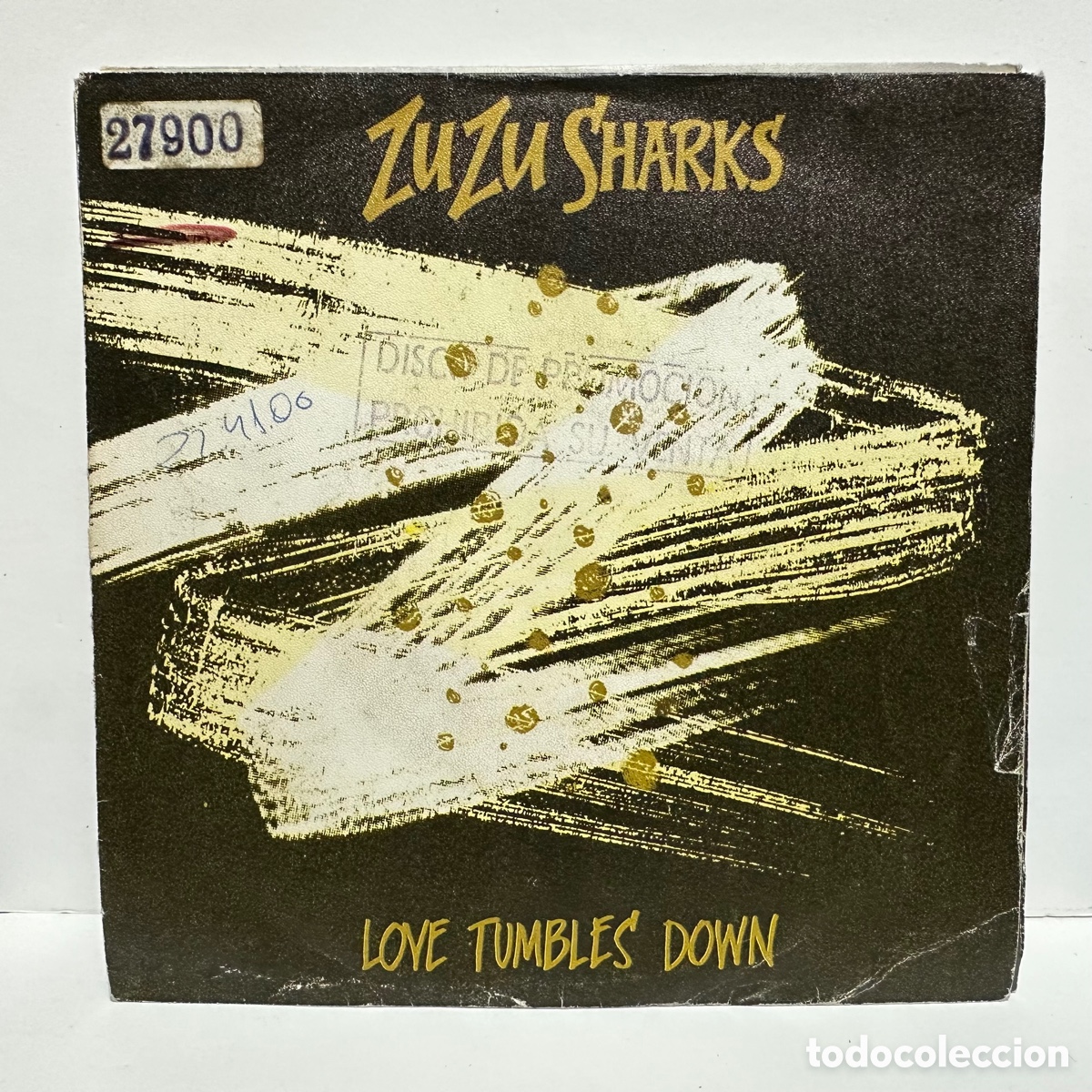 Discos de vinilo: Zu Zu Sharks - Love Tumbles Down (7&rdquo;, Single) - Foto 1