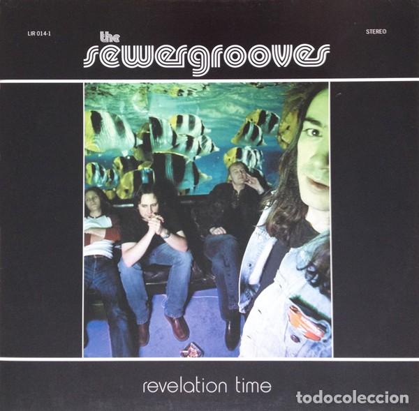 Discos de vinilo: The Sewergrooves &ndash; Revelation Time - Foto 1