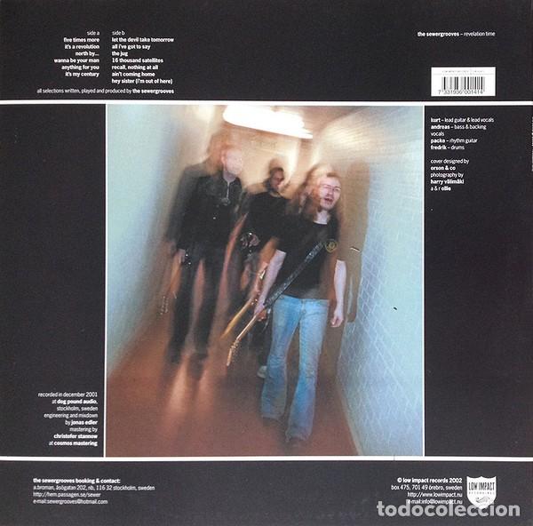 Discos de vinilo: The Sewergrooves &ndash; Revelation Time - Foto 2