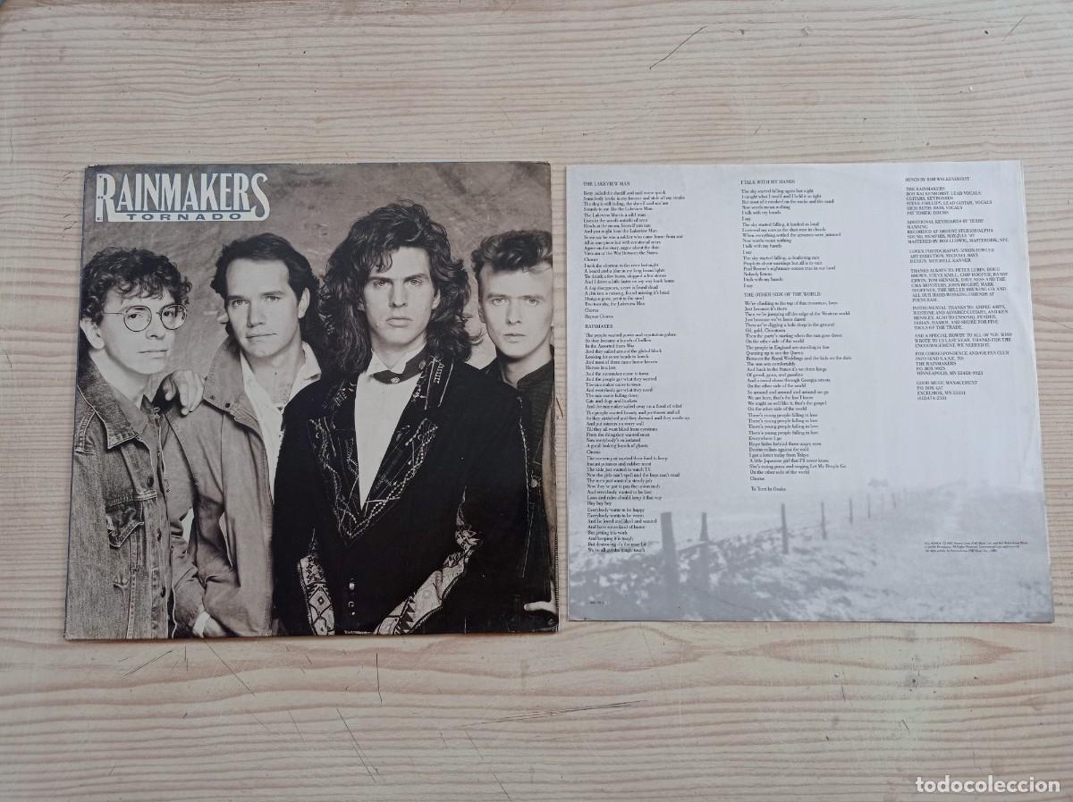 Discos de vinilo: The Rainmakers - Tornado LP - Foto 1